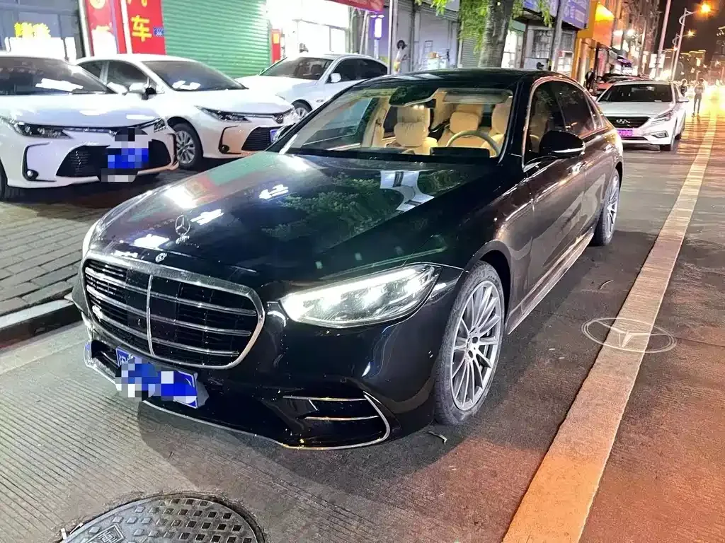 Mercedes-Benz S-Class 2023 из CN, фото 1
