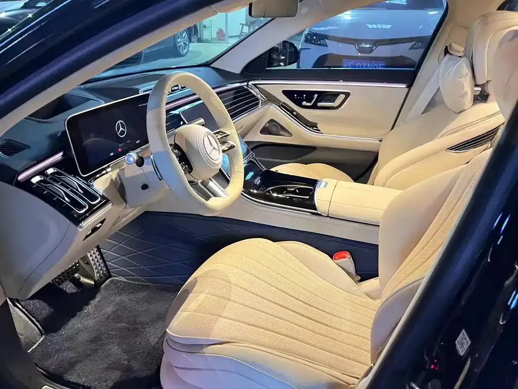 Mercedes-Benz S-Class 2023 из CN, фото 2
