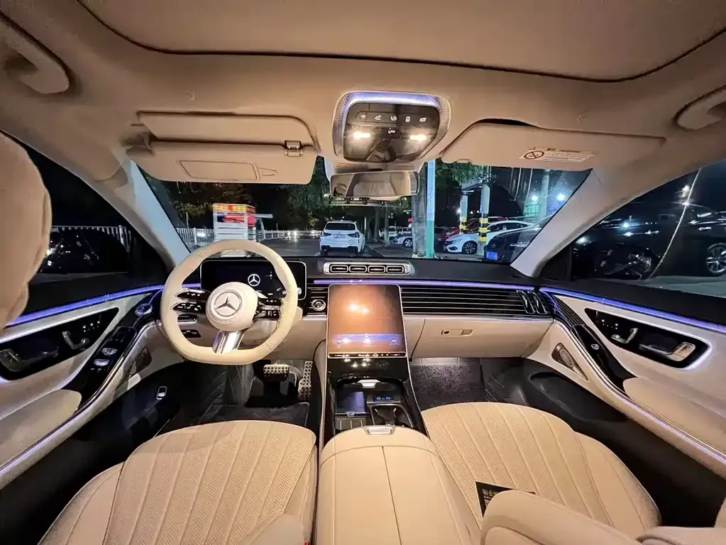 Mercedes-Benz S-Class 2023 из CN, фото 3