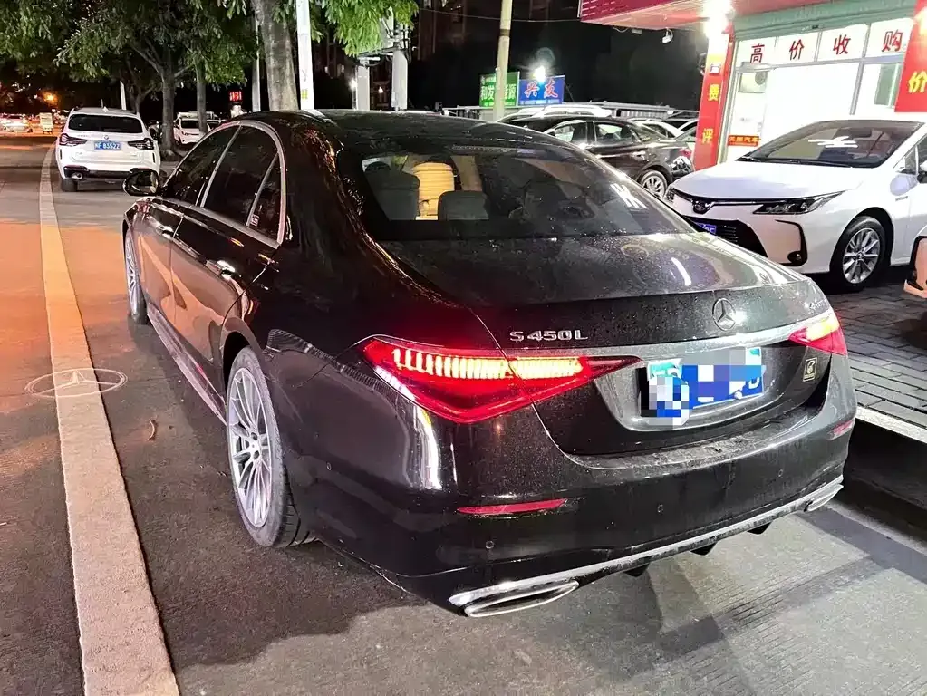Mercedes-Benz S-Class 2023 из CN, фото 5
