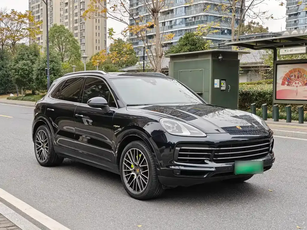 Porsche Cayenne Hybrid 2022 из CN, фото 8