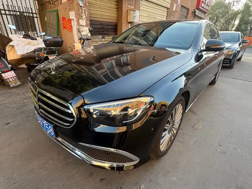 Mercedes-Benz E-Class 2023 из CN, фото 1