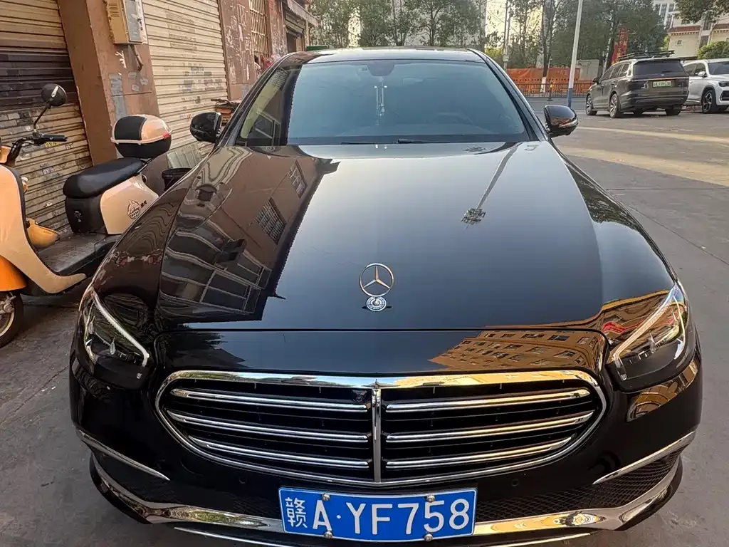 Mercedes-Benz E-Class 2023 из CN, фото 2