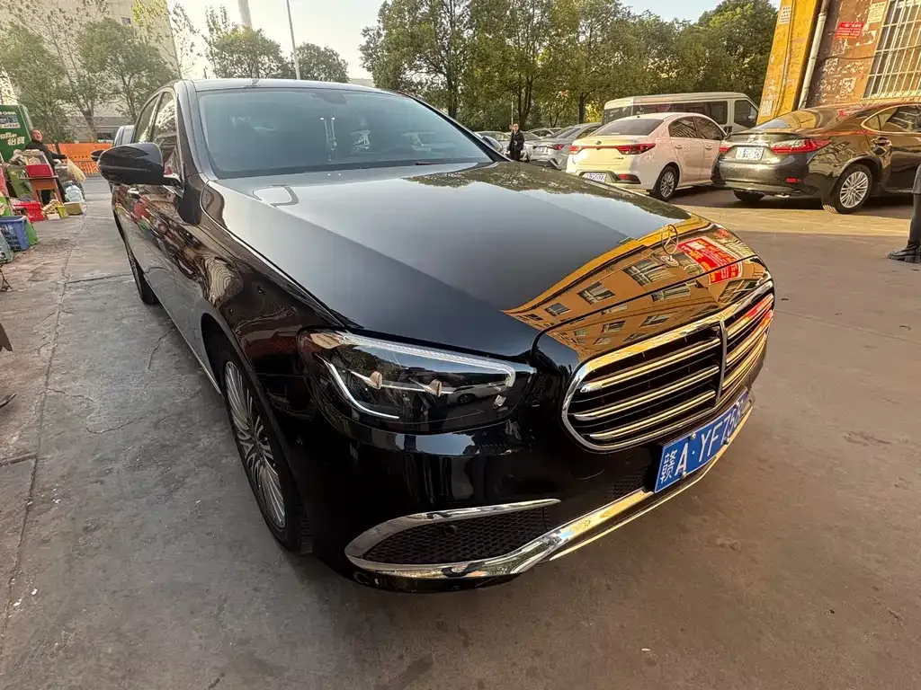Mercedes-Benz E-Class 2023 из CN, фото 3
