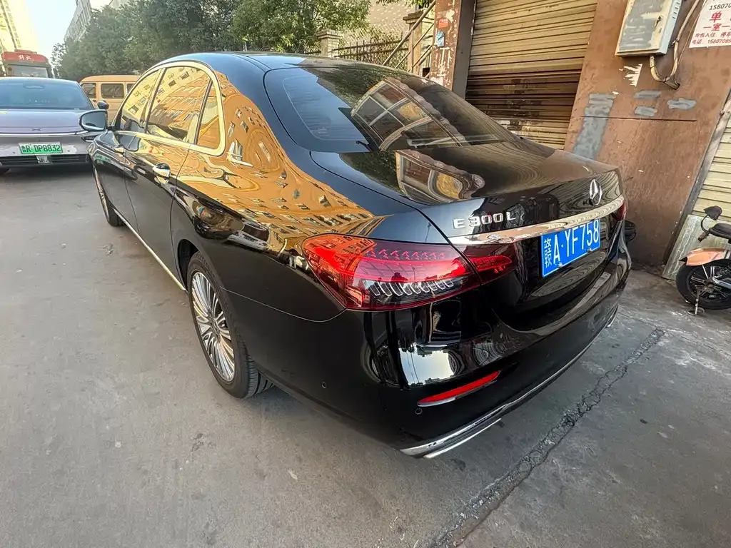 Mercedes-Benz E-Class 2023 из CN, фото 7