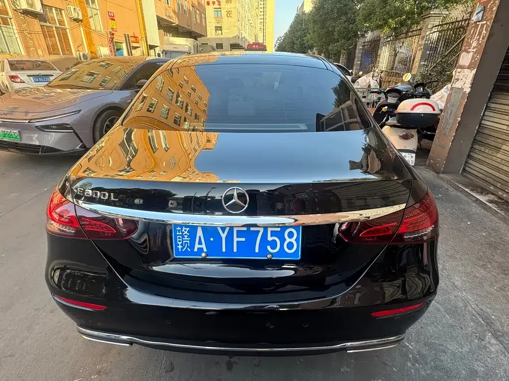 Mercedes-Benz E-Class 2023 из CN, фото 8