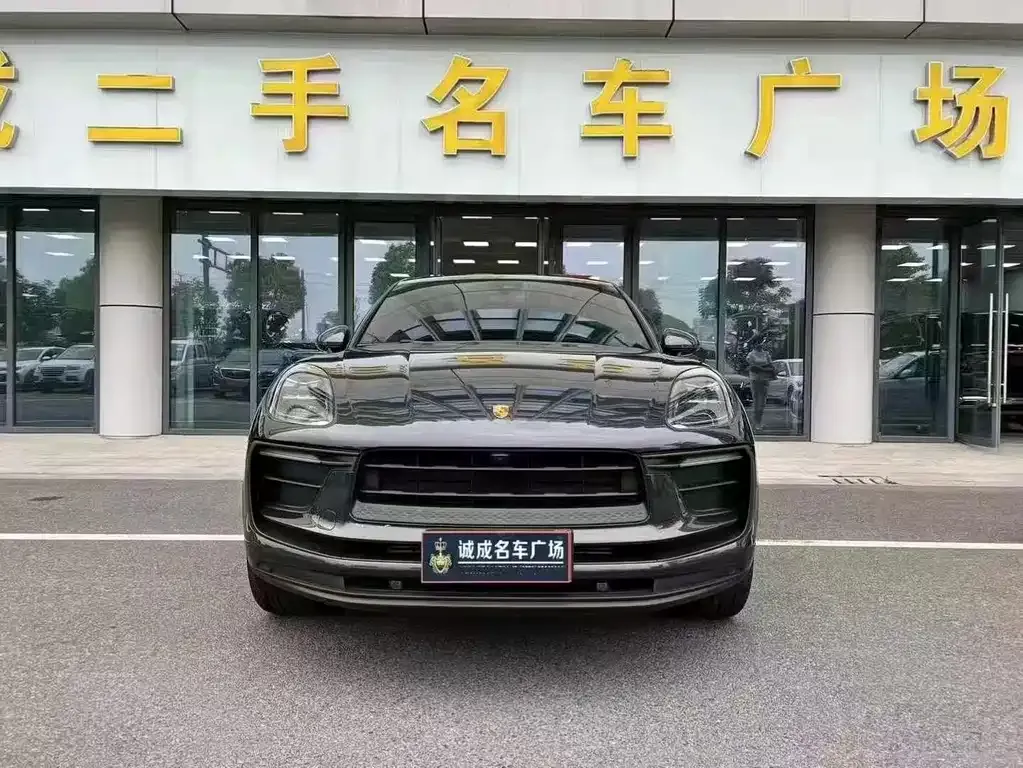 Porsche Macan 2024 из CN, фото 1