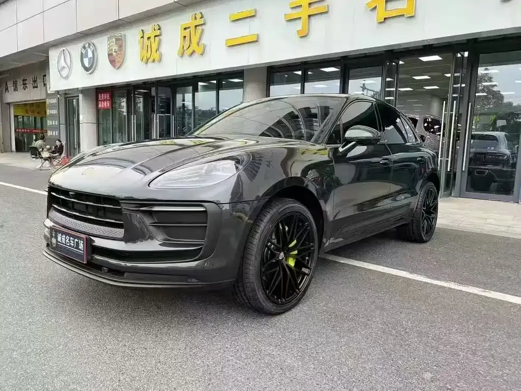 Porsche Macan 2024 из CN, фото 2