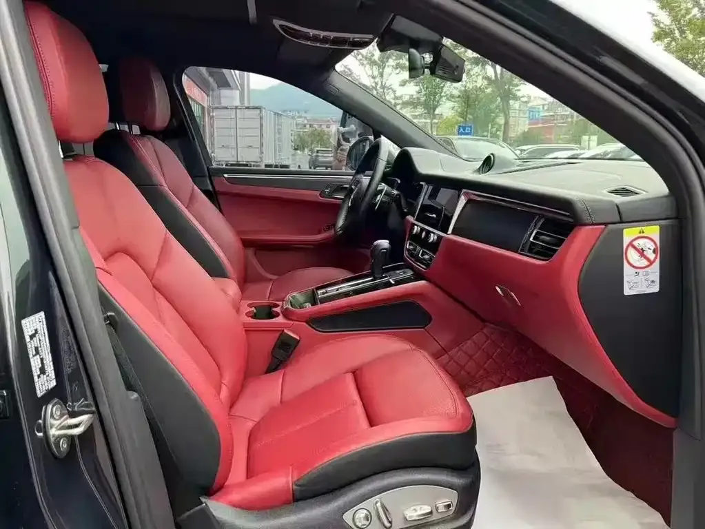 Porsche Macan 2024 из CN, фото 6
