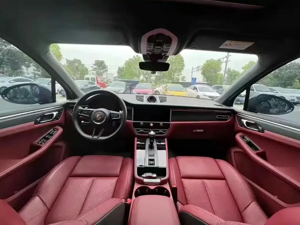Porsche Macan 2024 из CN, фото 7