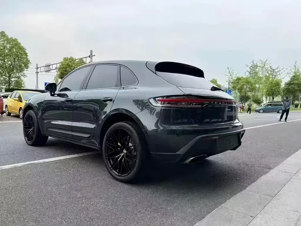 Porsche Macan 2024 из CN, фото 8