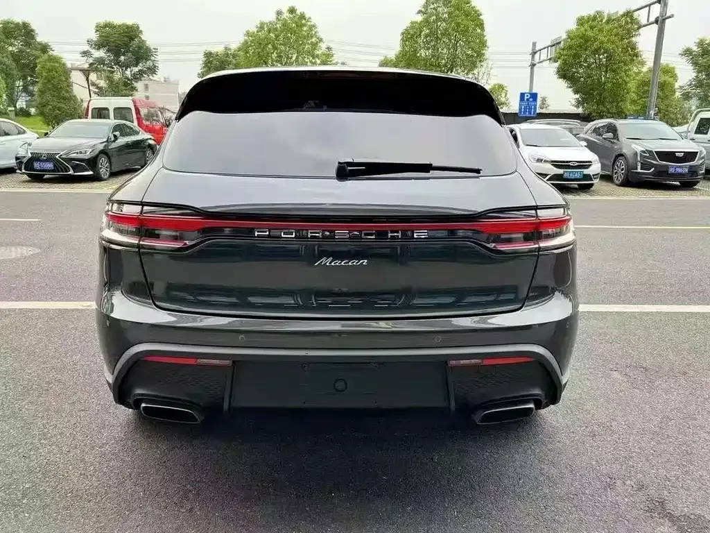 Porsche Macan 2024 из CN, фото 9