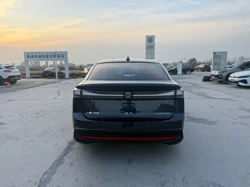 Volkswagen ID.7 VIZZION 2024 из CN, фото 4