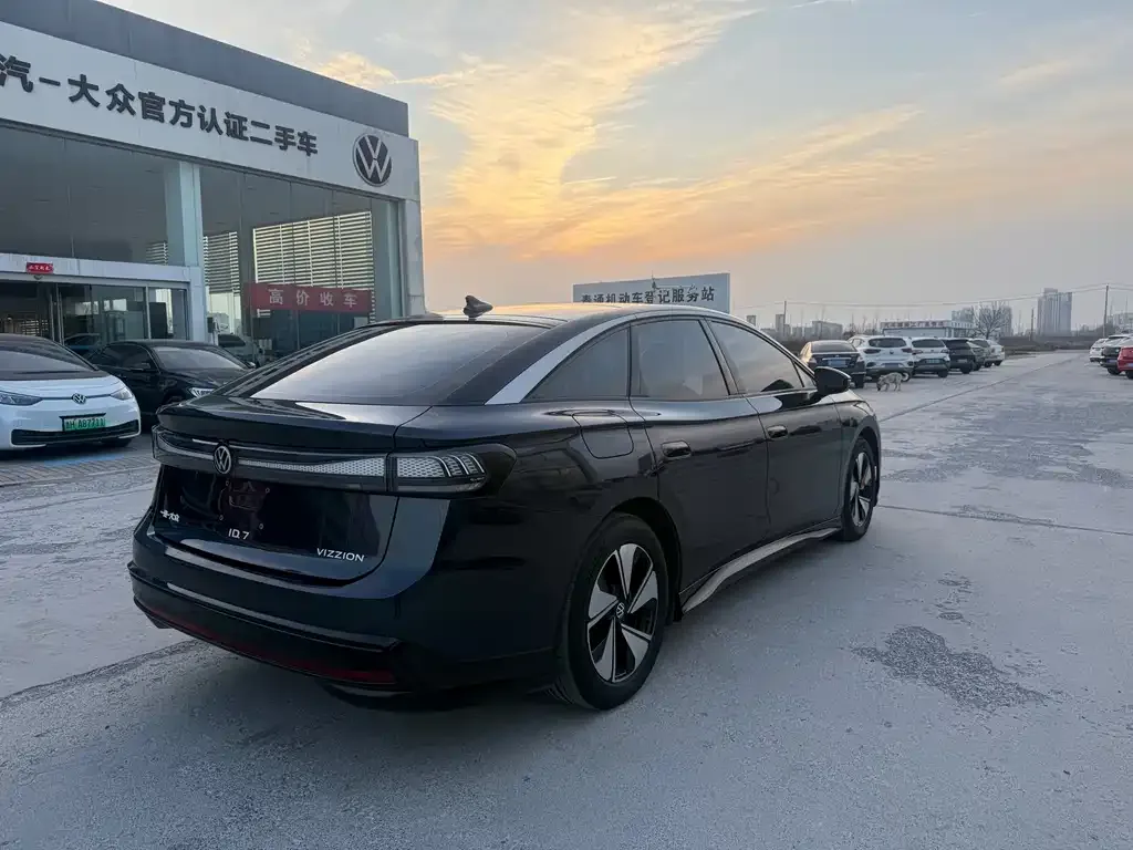 Volkswagen ID.7 VIZZION 2024 из CN, фото 5