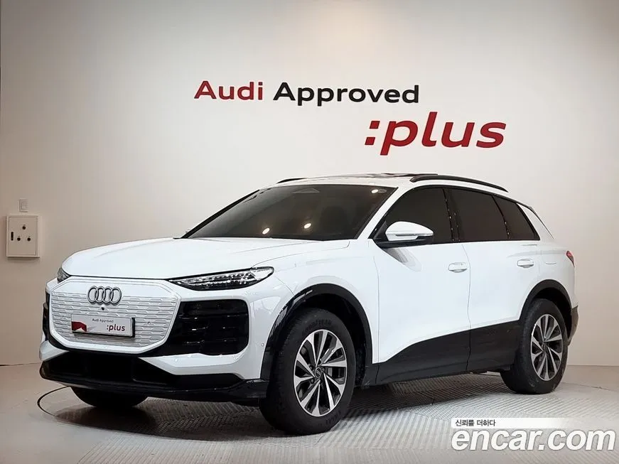 Audi Q6 e-tron 2025 из KR, фото 1