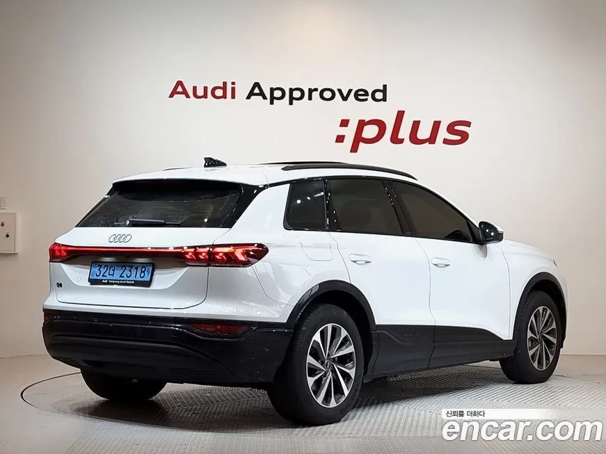 Audi Q6 e-tron 2025 из KR, фото 2