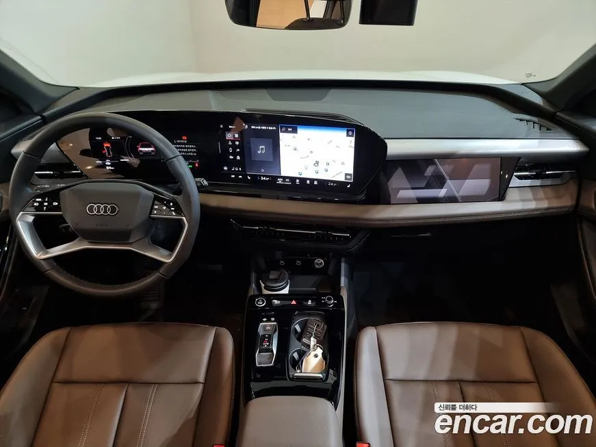 Audi Q6 e-tron 2025 из KR, фото 7