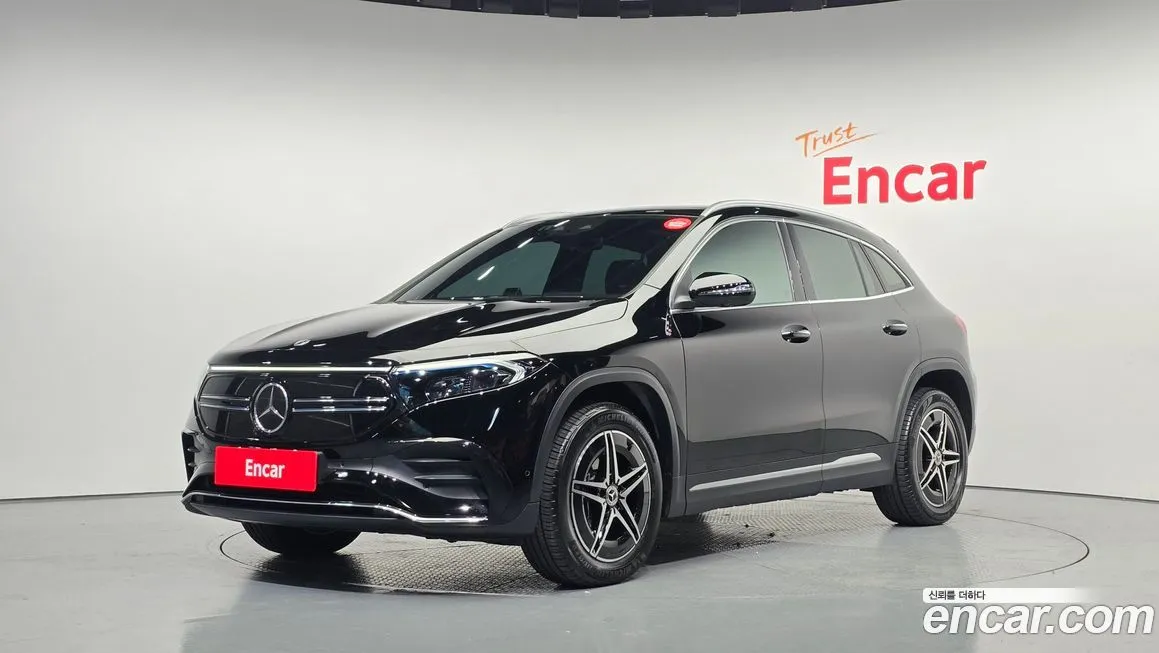 Mercedes-Benz EQA — фото 1