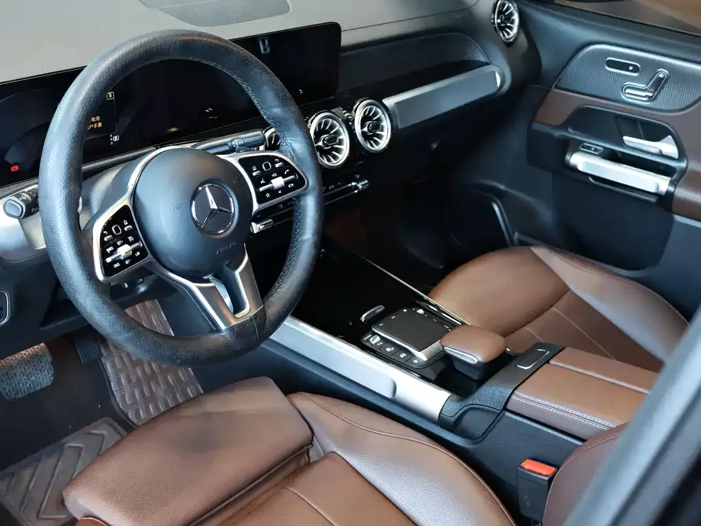 Mercedes-Benz GLB 2022 из CN, фото 6