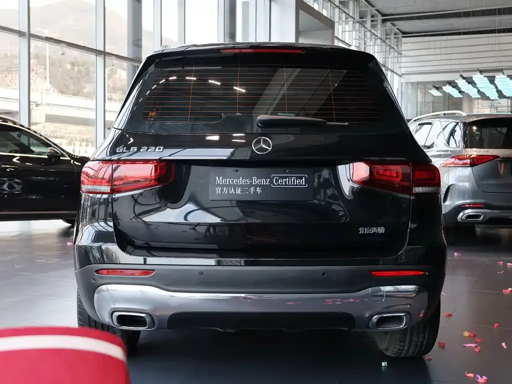 Mercedes-Benz GLB 2022 из CN, фото 8