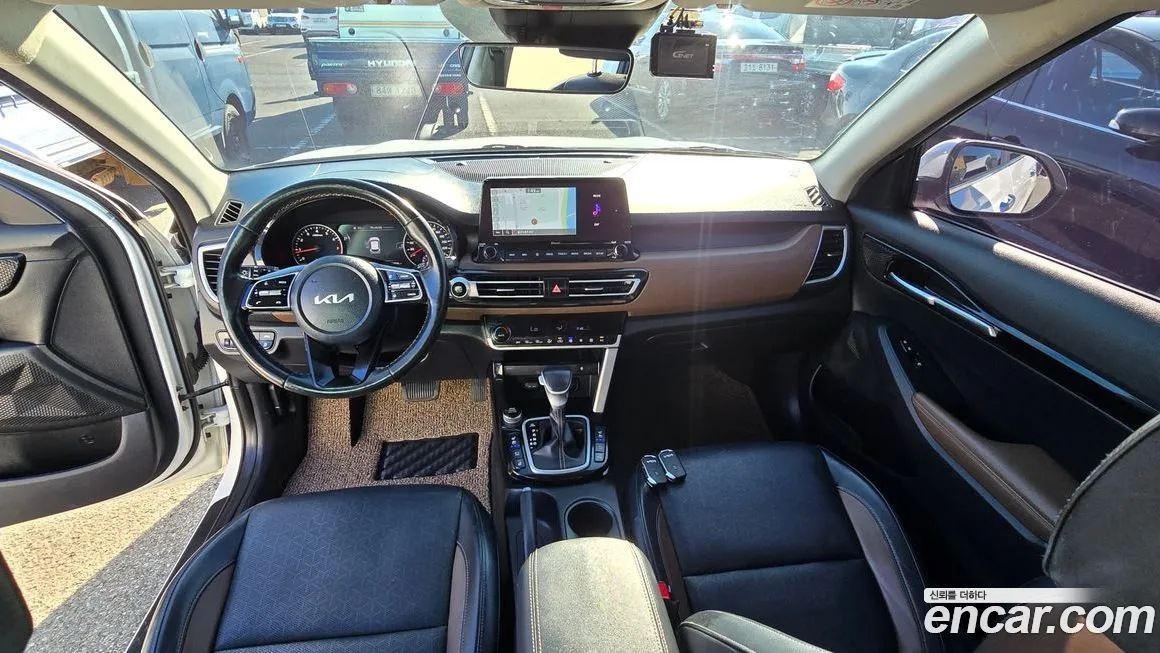 Kia Seltos 2023 из KR, фото 2