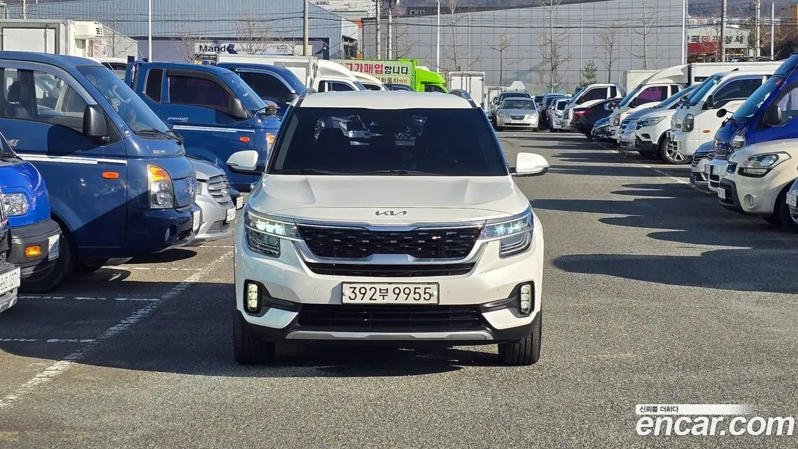 Kia Seltos 2023 из KR, фото 3
