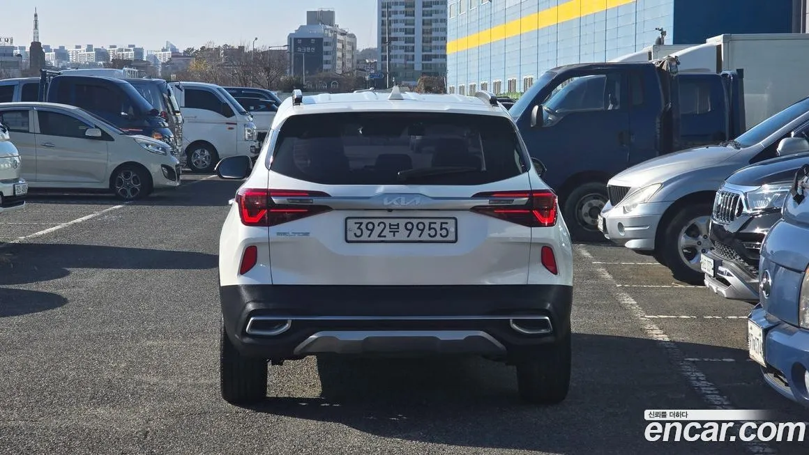 Kia Seltos 2023 из KR, фото 4