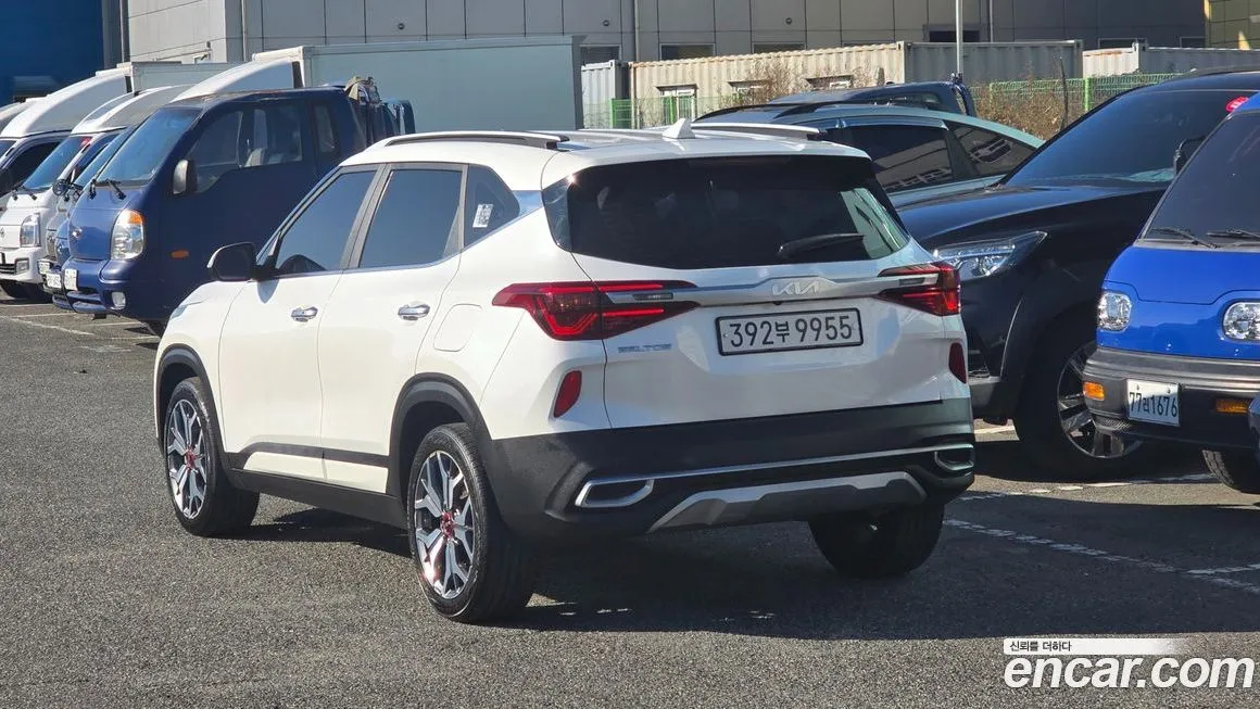Kia Seltos 2023 из KR, фото 5