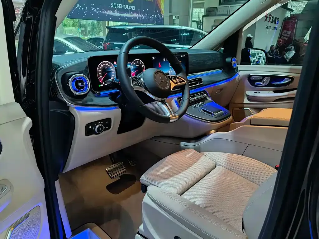 Mercedes-Benz V-Class 2025 из CN, фото 10
