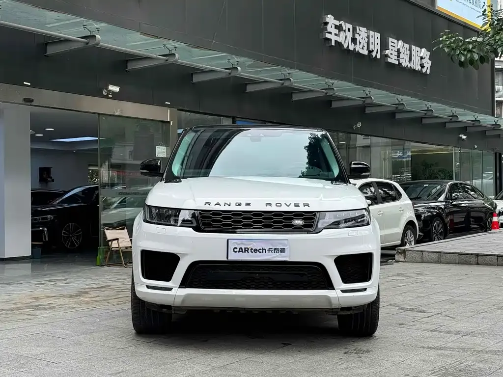 Land Rover Sport 2021 из CN, фото 2