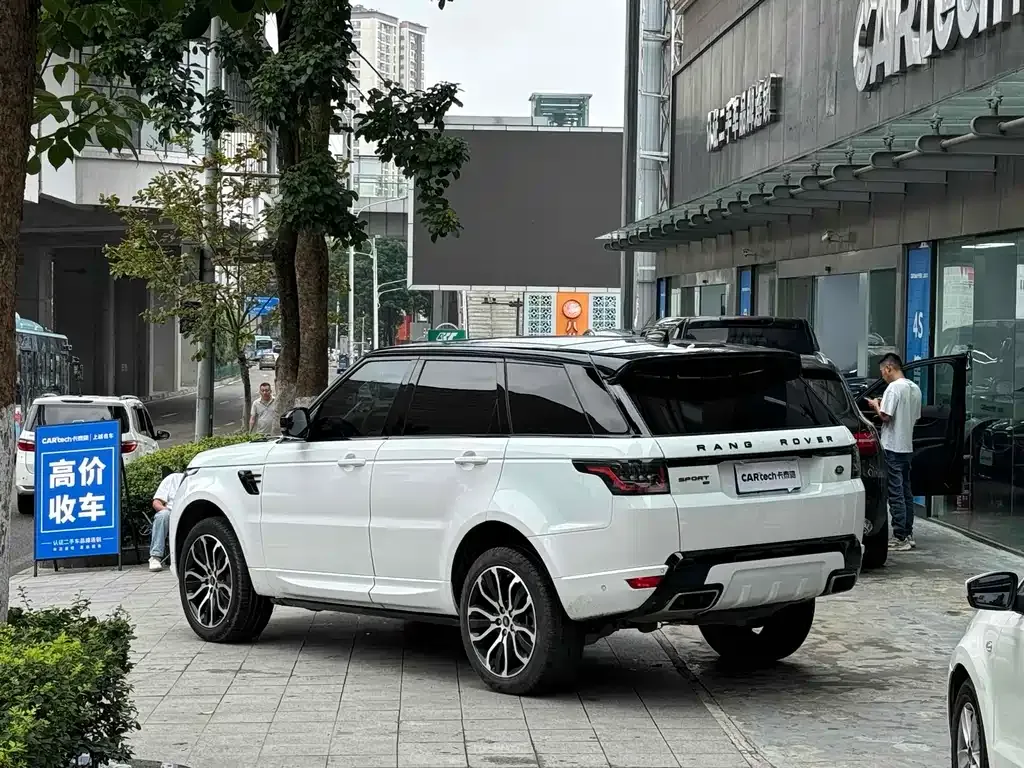 Land Rover Sport 2021 из CN, фото 4