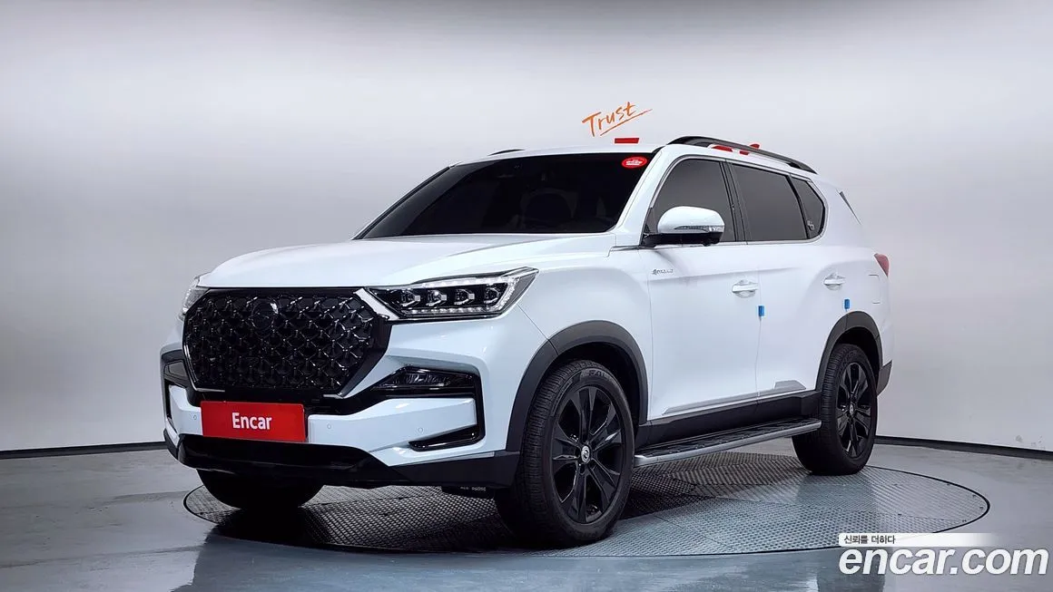 KG Mobility (Ssangyong) Rexton 2023 из KR, фото 1