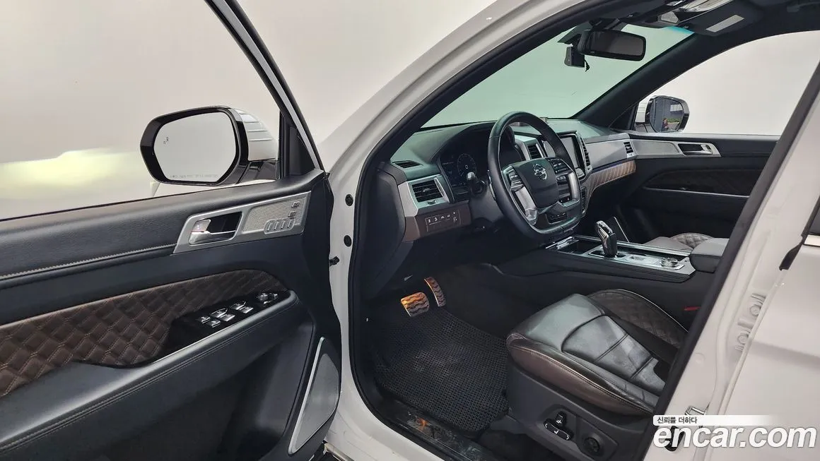 KG Mobility (Ssangyong) Rexton 2023 из KR, фото 10