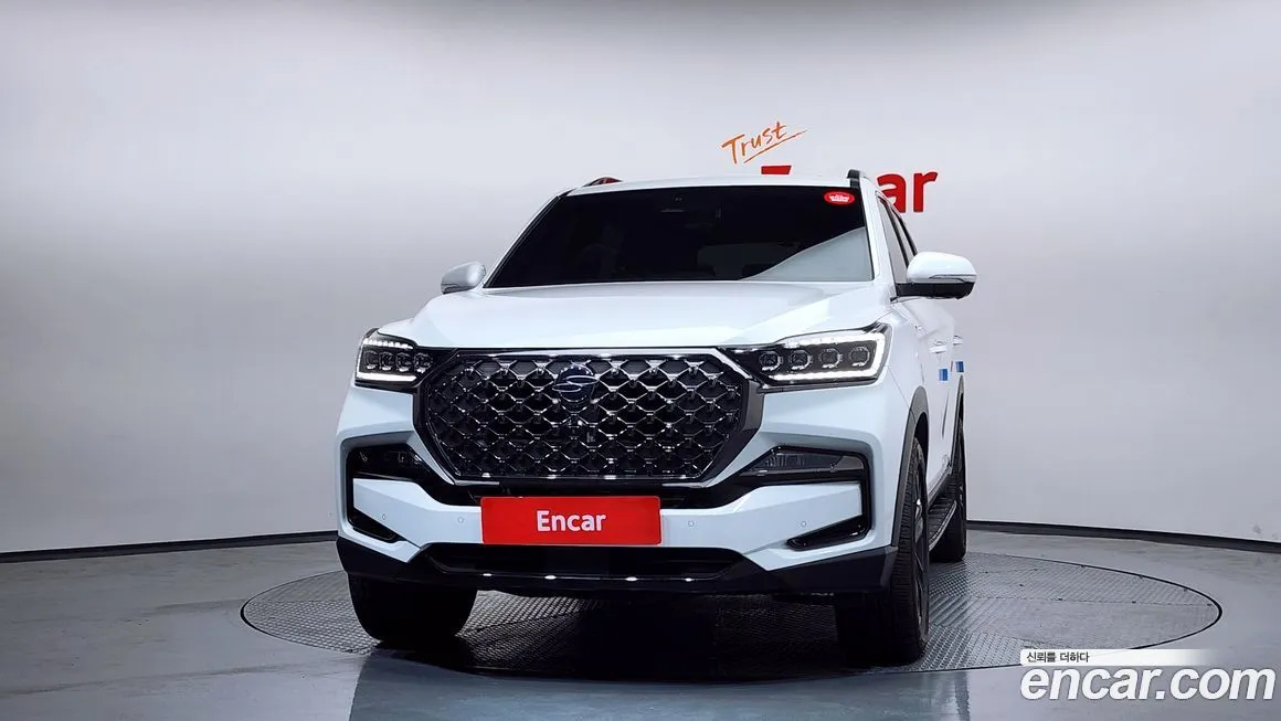 KG Mobility (Ssangyong) Rexton 2023 из KR, фото 3