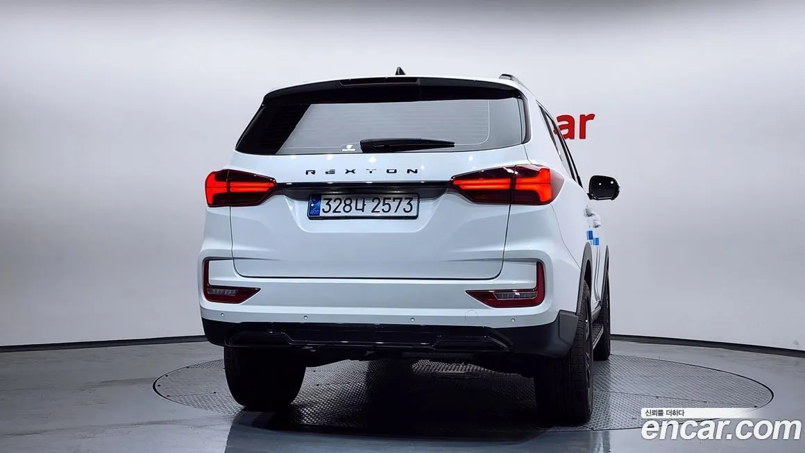 KG Mobility (Ssangyong) Rexton 2023 из KR, фото 4
