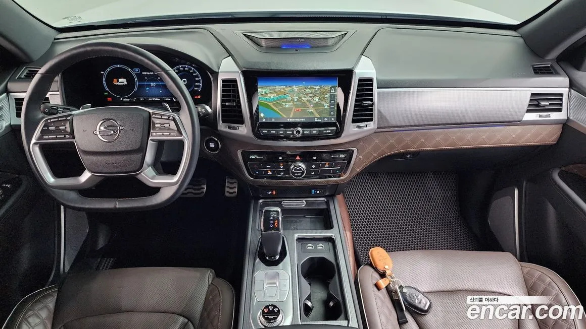 KG Mobility (Ssangyong) Rexton 2023 из KR, фото 7
