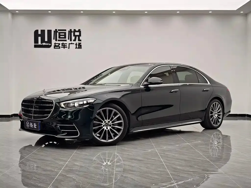 Mercedes-Benz S-Class 2021 из CN, фото 1