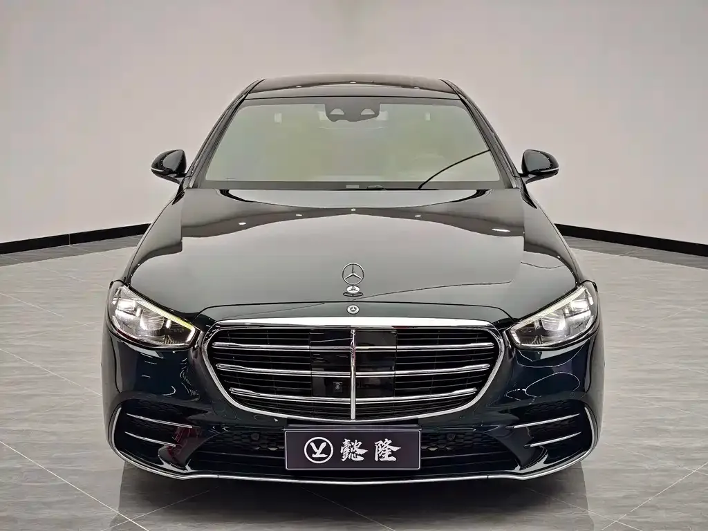 Mercedes-Benz S-Class 2021 из CN, фото 2