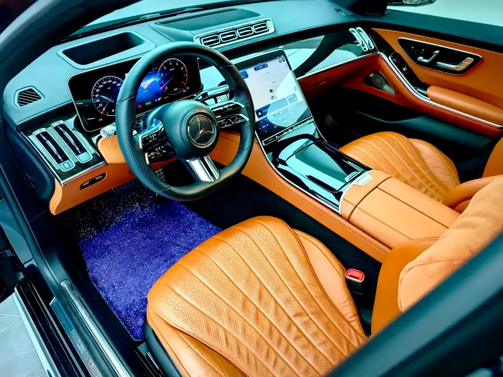 Mercedes-Benz S-Class 2021 из CN, фото 3
