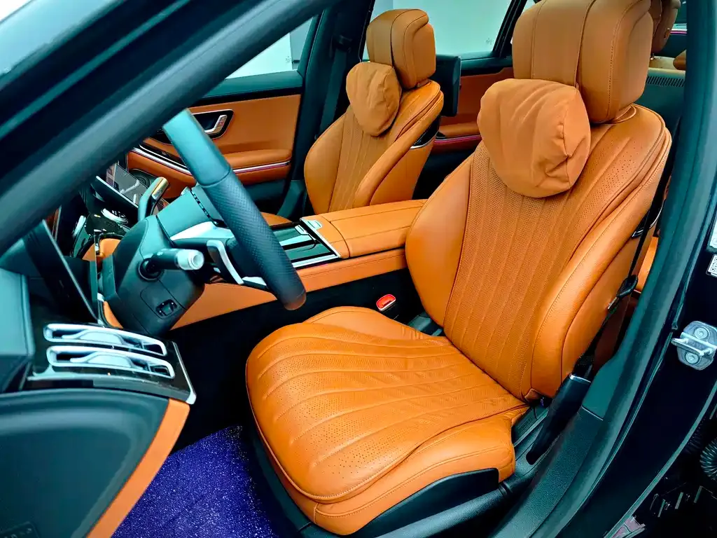 Mercedes-Benz S-Class 2021 из CN, фото 4