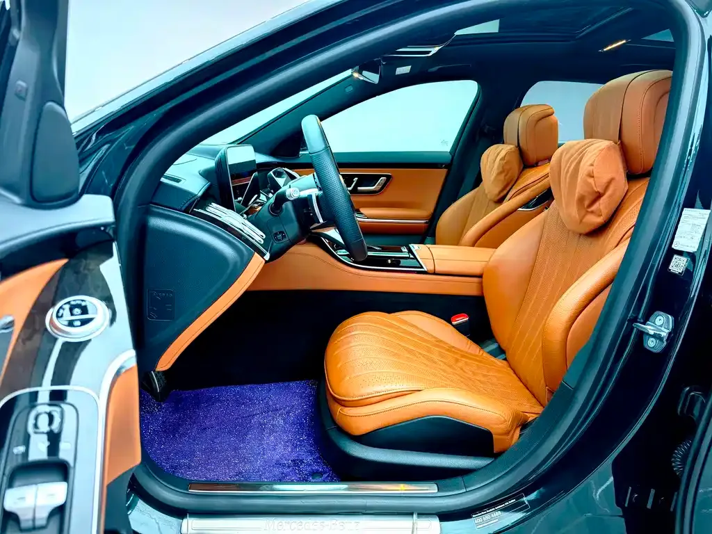Mercedes-Benz S-Class 2021 из CN, фото 5