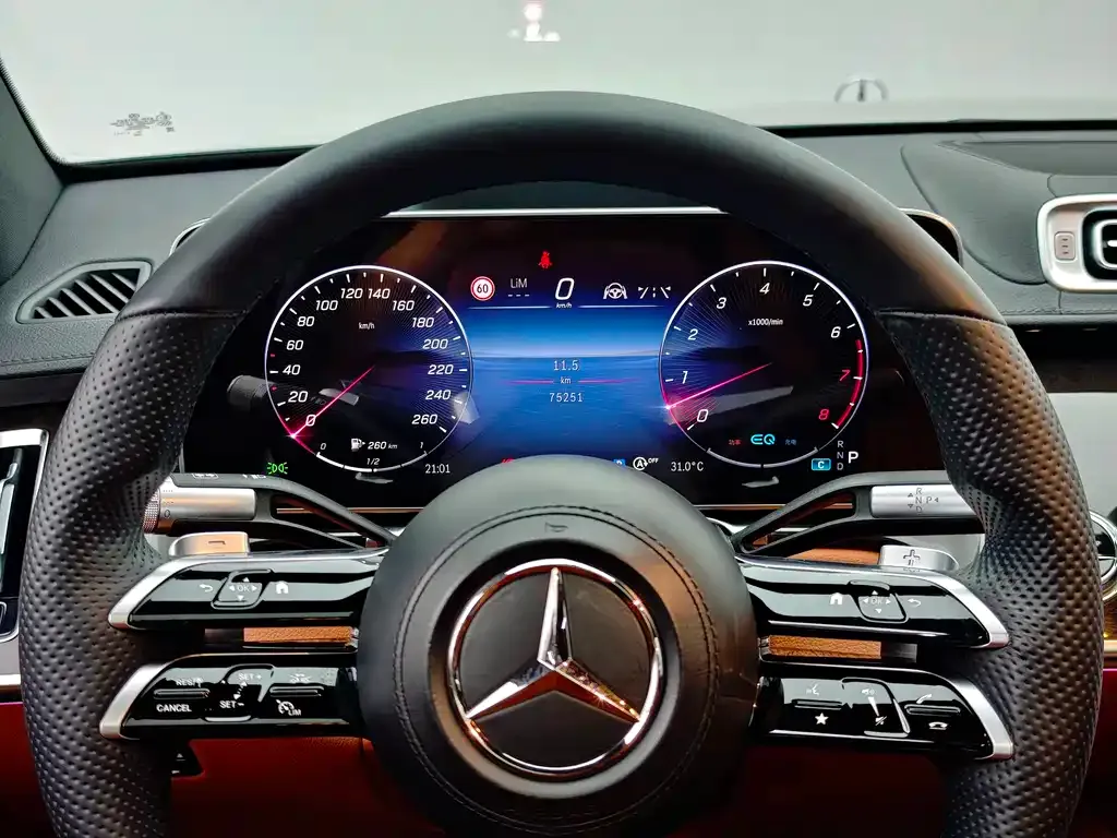 Mercedes-Benz S-Class 2021 из CN, фото 6