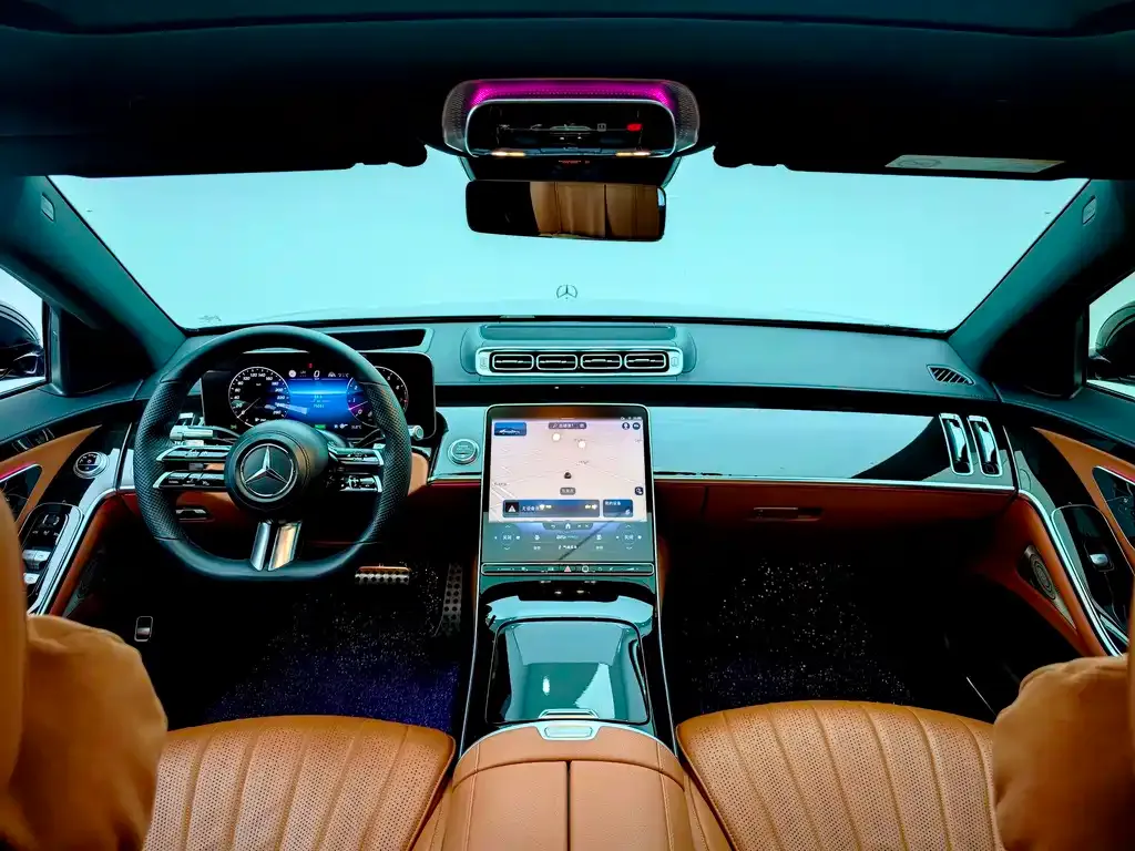 Mercedes-Benz S-Class 2021 из CN, фото 8