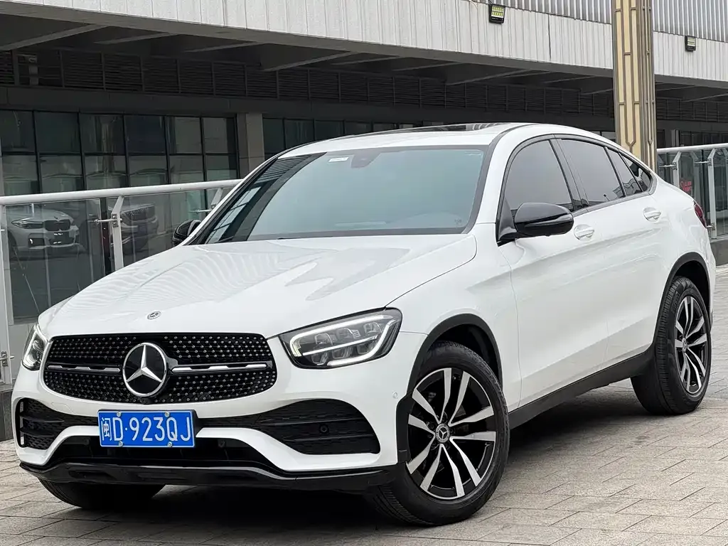Mercedes-Benz GLC Coupe 2021 из CN, фото 1