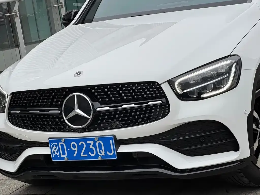 Mercedes-Benz GLC Coupe 2021 из CN, фото 2