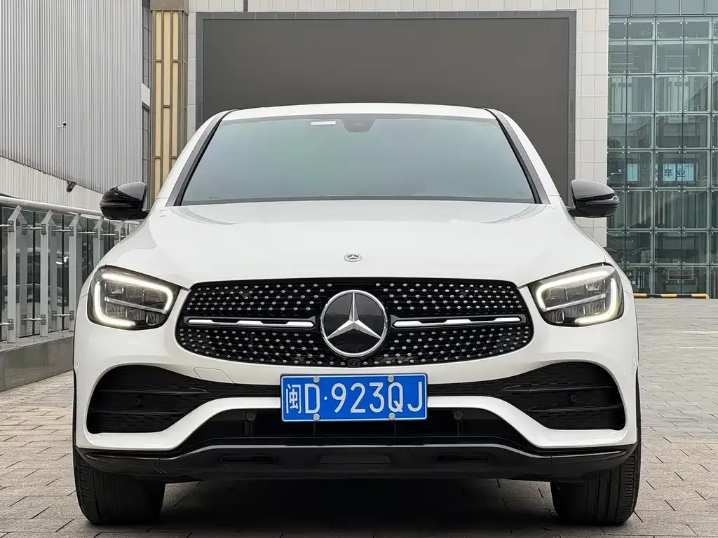 Mercedes-Benz GLC Coupe 2021 из CN, фото 3