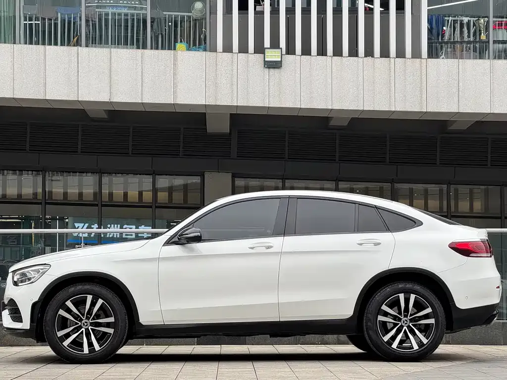 Mercedes-Benz GLC Coupe 2021 из CN, фото 4