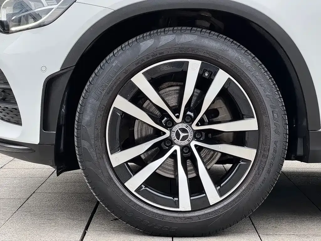 Mercedes-Benz GLC Coupe 2021 из CN, фото 5