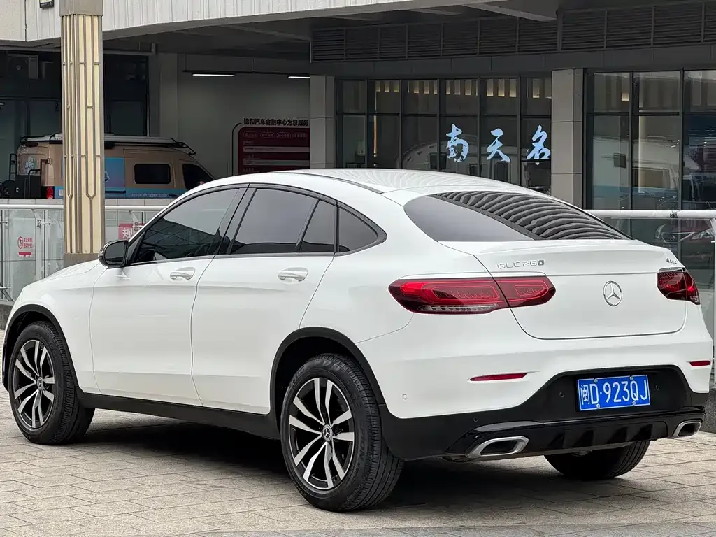 Mercedes-Benz GLC Coupe 2021 из CN, фото 6