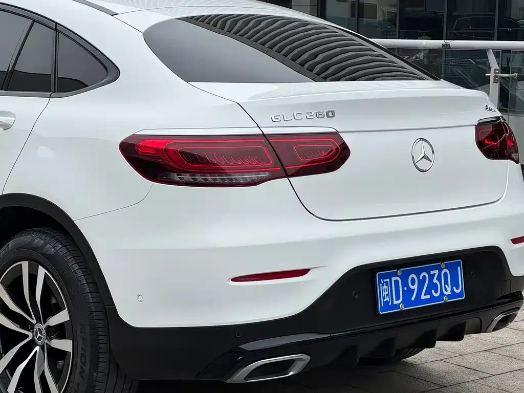 Mercedes-Benz GLC Coupe 2021 из CN, фото 7
